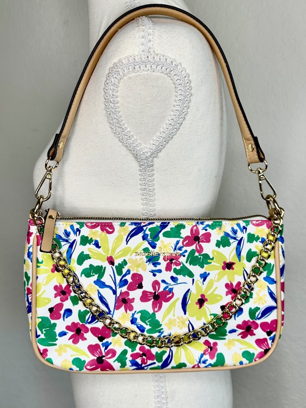 Nanette Lepore Floral Whimsy Should Bag